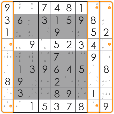 solve difficult sudoku