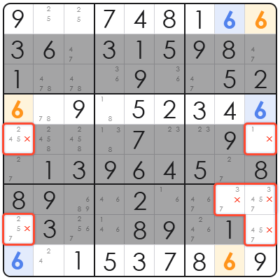 how to solve medium level sudoku